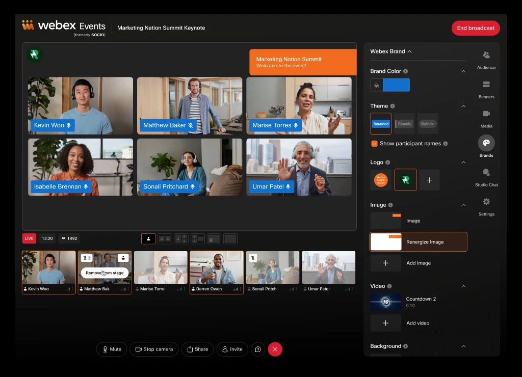 WebEx Events